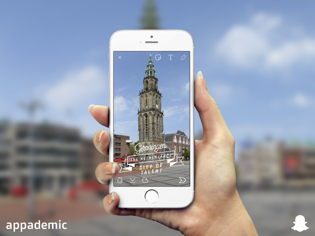 snapchat-city-of-talent-appademic-groningen